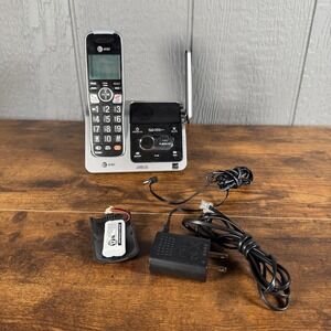 AT&T BL102-2 Cordless Phone Answering Machine Call Block DECT 6.0